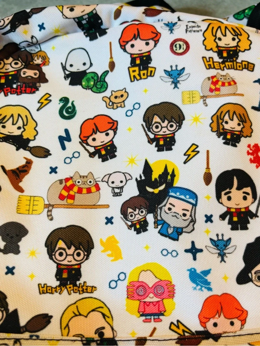 Harry Potter Sublimated Backpack